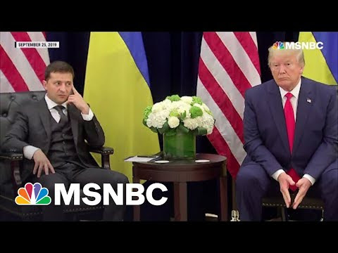 When Ukraine Needed U.S. Backing, All They Got Was Donald Trump's Corruption