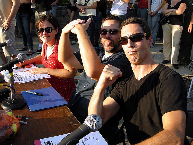 Hampden Idol Judges