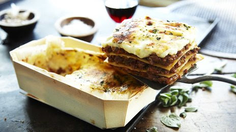 Charlie Bigham's lasagne