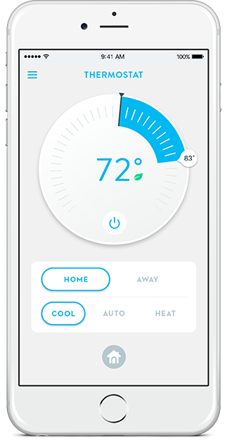 Wink | Nest Learning Thermostat