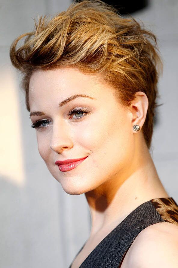 21 quiff short hairstyles for women