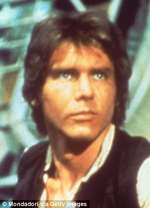 Ace: Pilots including Han Solo, played above by Harrison Ford, benefit from shielding technology in the films