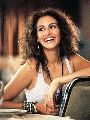 Utterly stunning in the red julia roberts pretty woman red dress. Utterly stunning in the red