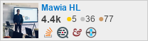 profile for Mawia HL on Stack Exchange, a network of free, community-driven Q&A sites