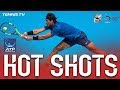 Hot Shot: Nadal Lobs 6-Foot-10 Isner Beijing 2017