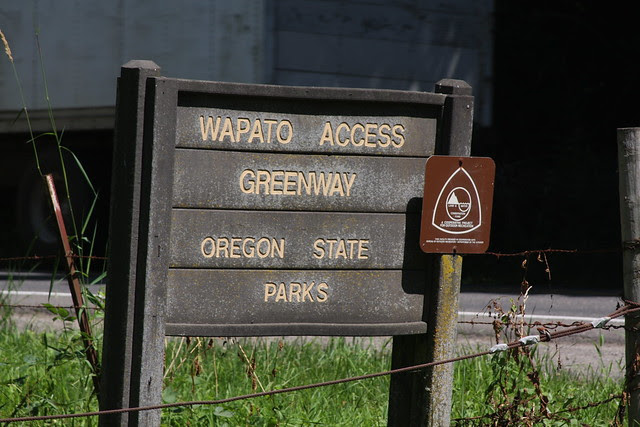 Wapato State Park, Sauvie Island