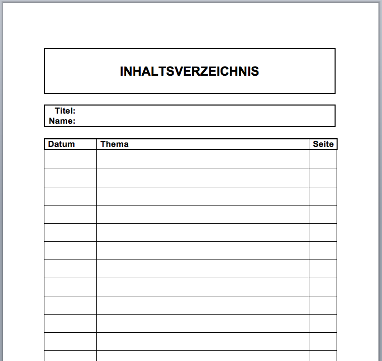 Zum Ausdrucken Inhaltsverzeichnis Convictorius