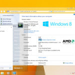 Windows 8's Aero UI for Windows 7 screenshot