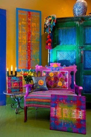 #boho bright
