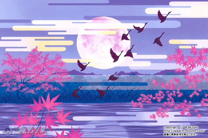 最も共有された 和風 風景 イラスト 最高の壁紙のアイデアcahd