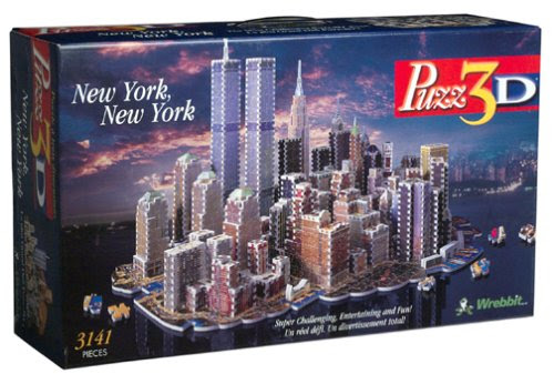new york 3d puzzle | products by AMAZON.com