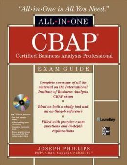 Cbap Certified Business Analysis Professional All In One