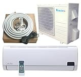 18000 BTU KLIMAIRE Inverter Ductless Mini Split Heat Pump Air Conditioner 17 SEER