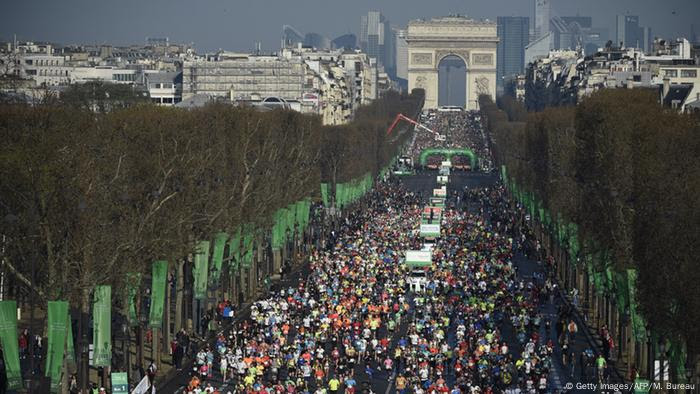#ParisMarathon