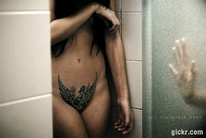 sexy breasts tattoo