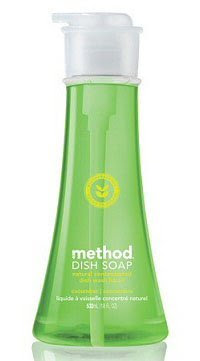 Method 00733 CUC Dish Soap Pump - Cucumber - Pack of 6