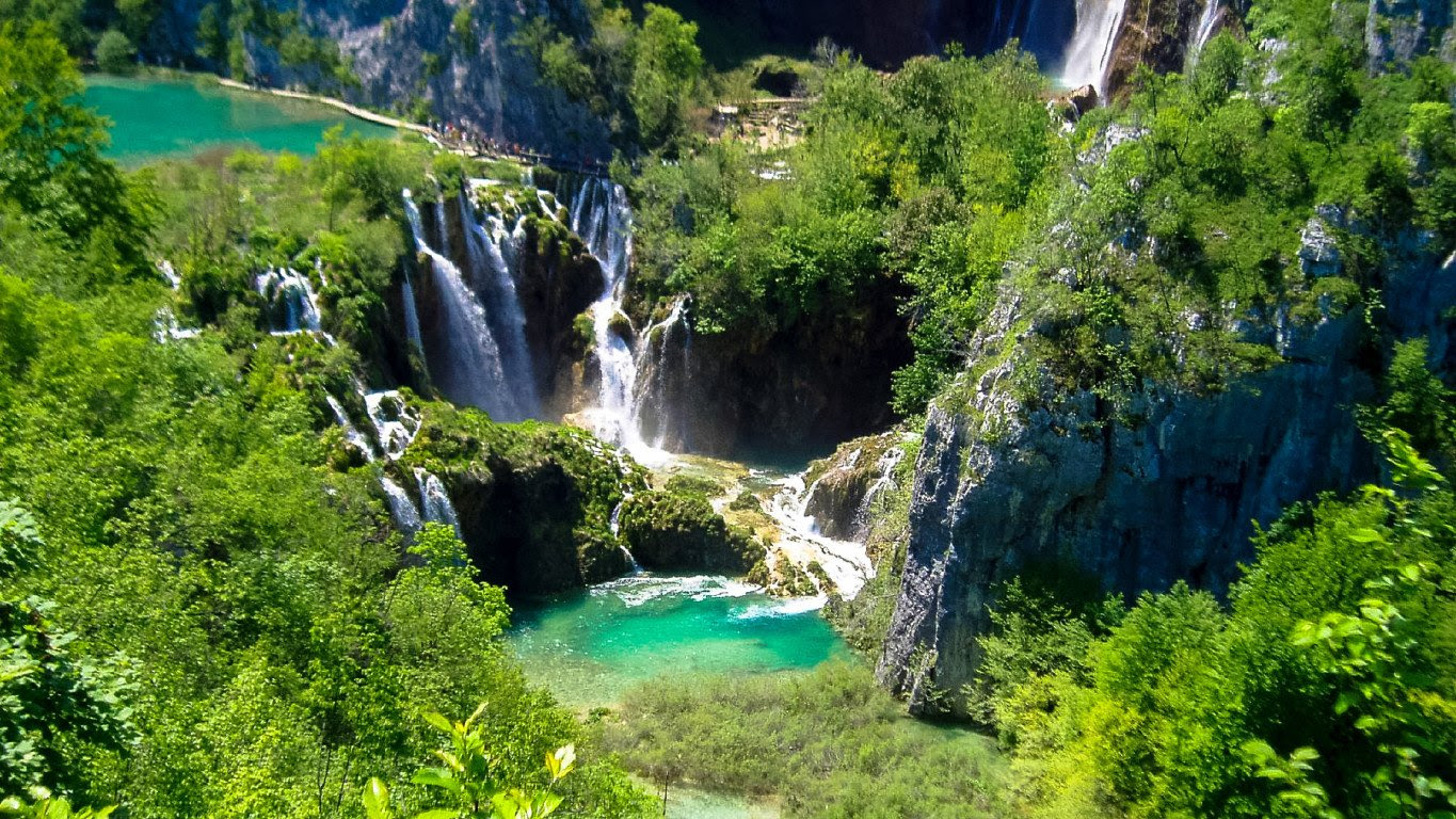 Plitvice Lakes National Park Croatia