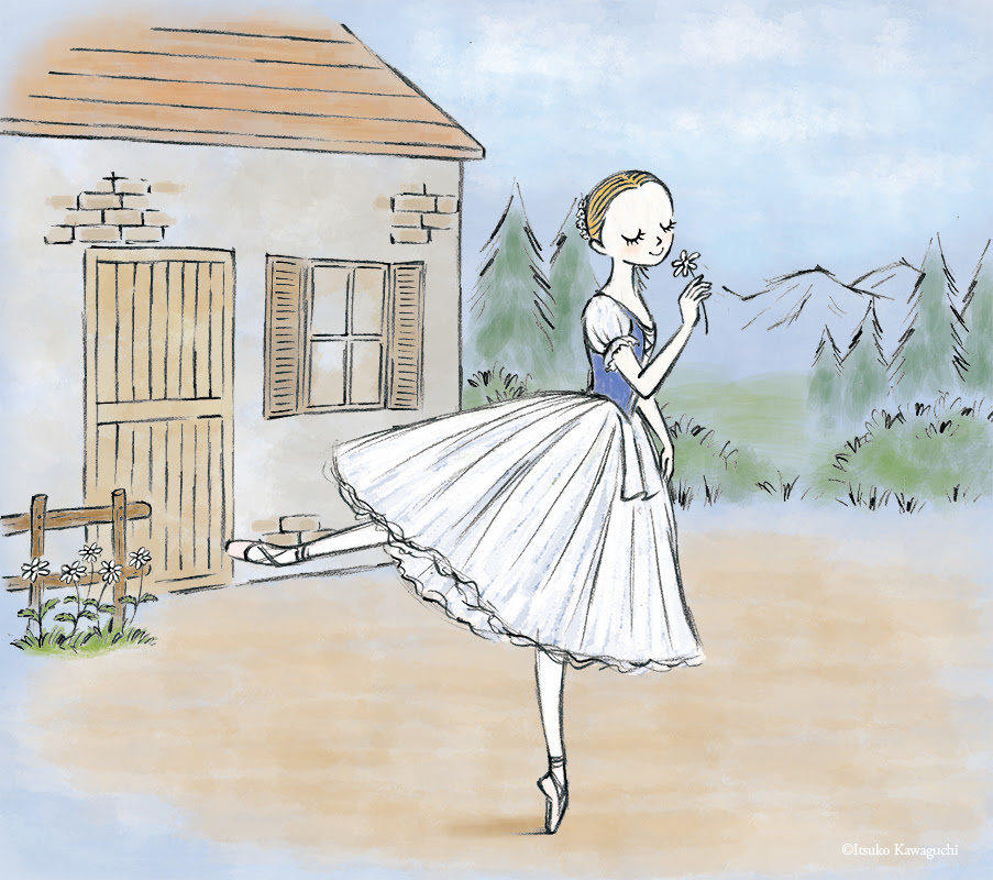 Ballet Illust ブランカーセ
