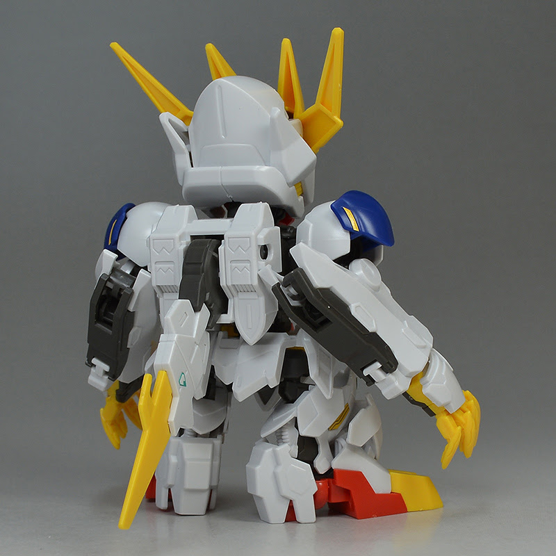 Sdガンダムクロスシルエット ガンダムバルバトスルプスレクス レビュー ガンダムブログはじめました