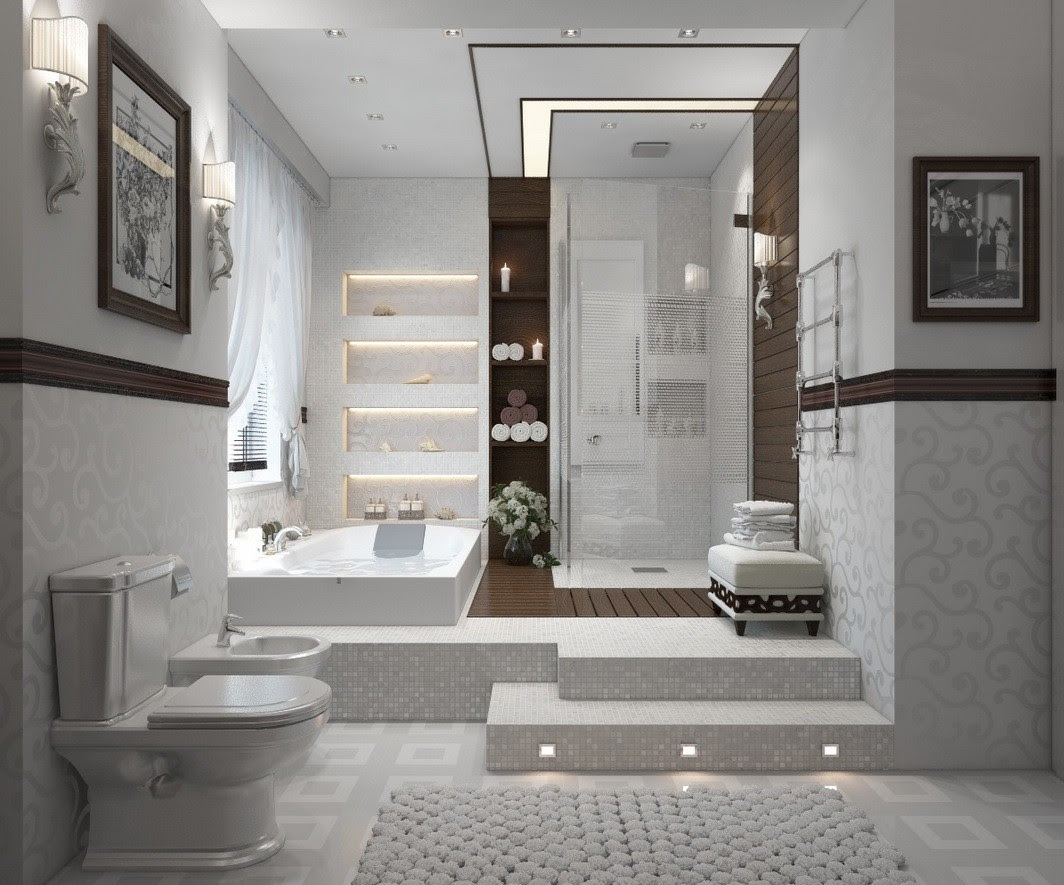 Modern Bathrooms with Spa-Like Appeal
