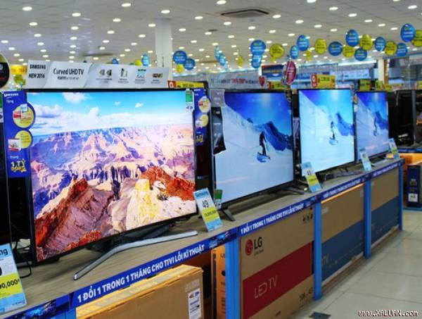  Các mẫu tivi có giá trên dưới 9 triệu đồng được nhiều người mua.