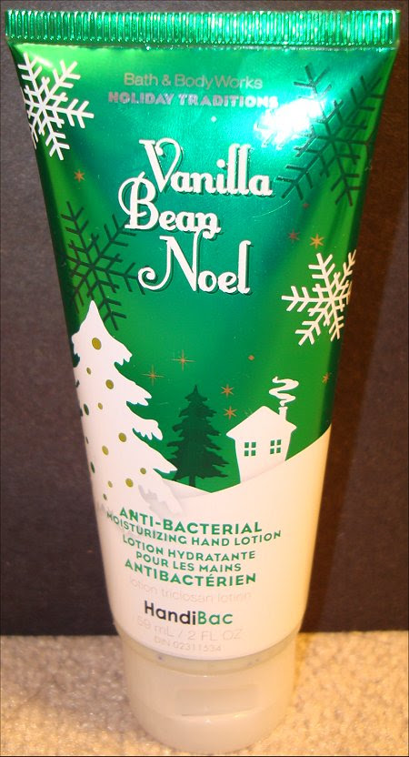 Bath Body Works Vanilla Bean Noel Anti Bacterial