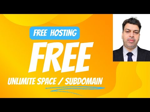 VIDEO : free hosting with unlimited space and unlimited subdomain with cpanel - free web hosting withwordpress drupla joomla oscommerce and all cms with unlimited space and unlimited sub-domain.free web hosting withwordpress drupla joomla ...