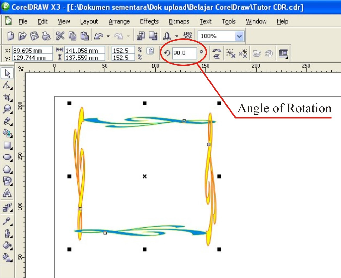 Contoh Bingkai Undangan Ulang Tahun Anak - Contoh Isi Undangan