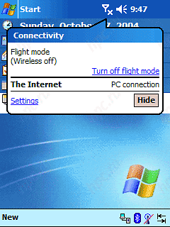 I-mate PDA2k: communication on the hi-tech level