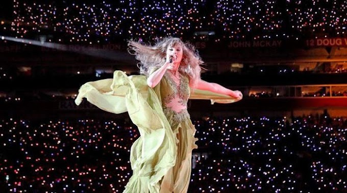 Taylor Swift dominates 2023: 'She feels over the moon'