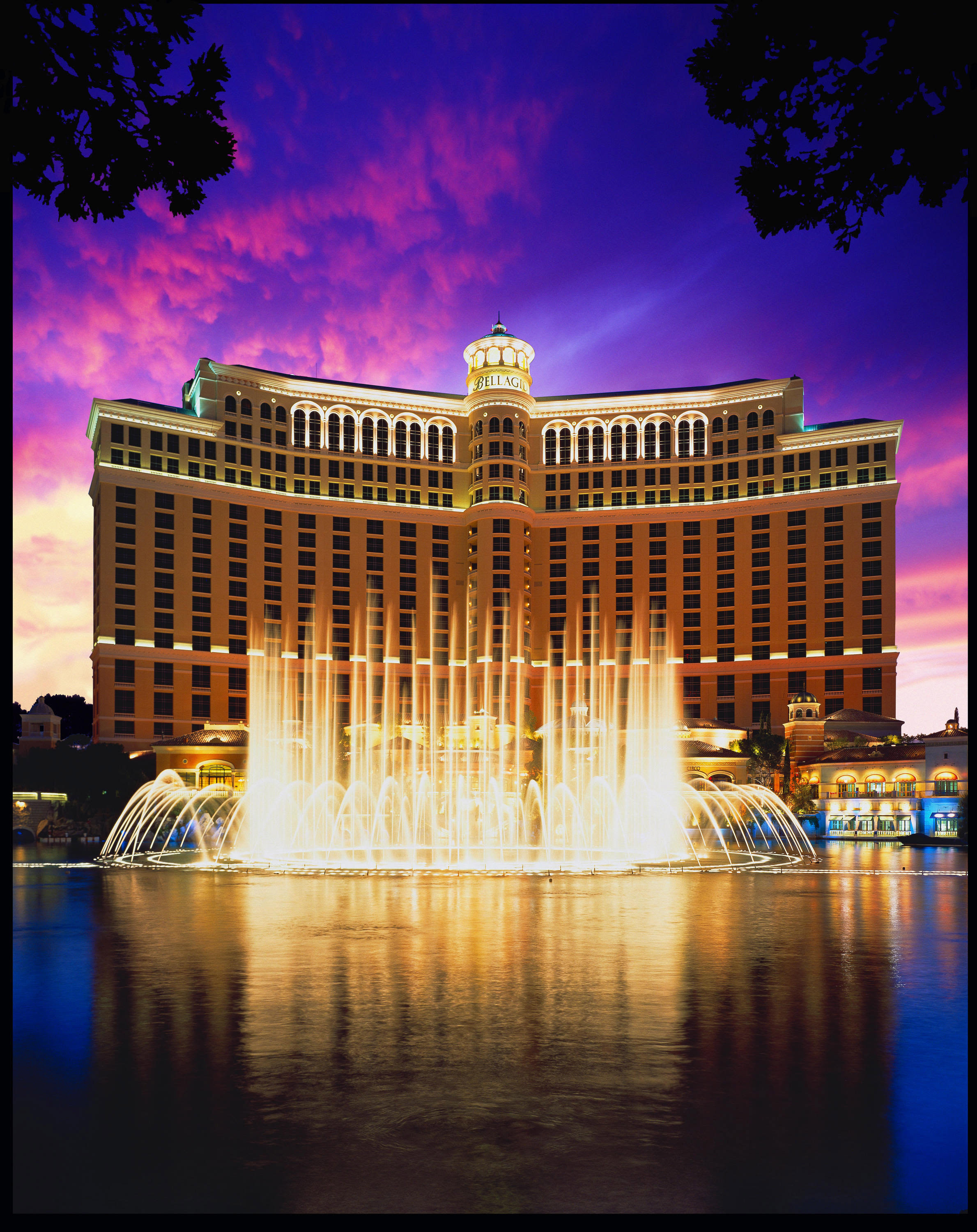 Bellagio Honored as Premier Las Vegas Resort with 12th Bellagio Honored as Premier Las Vegas Resort with 12th