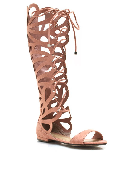 Teardrop Faux Suede Sandals 37.70. Yassssssssssssss!!! I liveeeeeeee ...