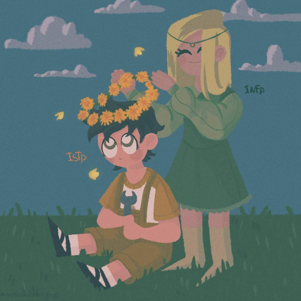 Infp X Istp My Art Myers Briggs Mbti Amino