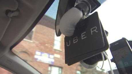 Uber taxi service