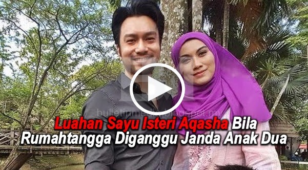 [VIDEO] Luahan Sayu Isteri Aqasha Bila Rumahtangga Diganggu Janda Anak Dua