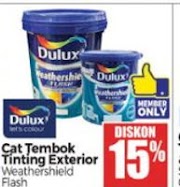 14 Harga Cat Tembok Dulux Depo Bangunan Inspirasi Baru!