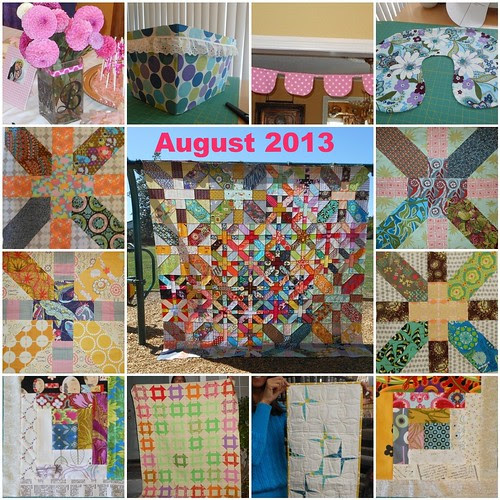 Fresh Sewing Day August 2013 by capitolaquilter