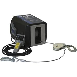 Dutton-Lainson StrongArm 120V AC Electric Winch with Remote Control - 4000-Lb. Capacity, Model# 25046