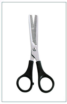 Thinning Scissors (plastic Handle)