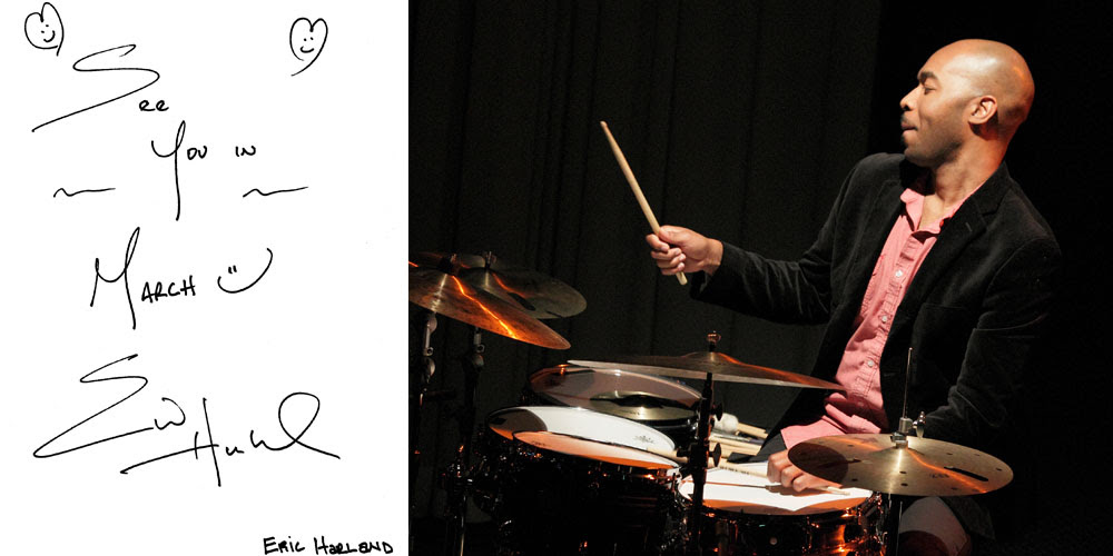 Eric Harland Quartet Voyager エリック ハーランド カルテット ヴォヤージャー