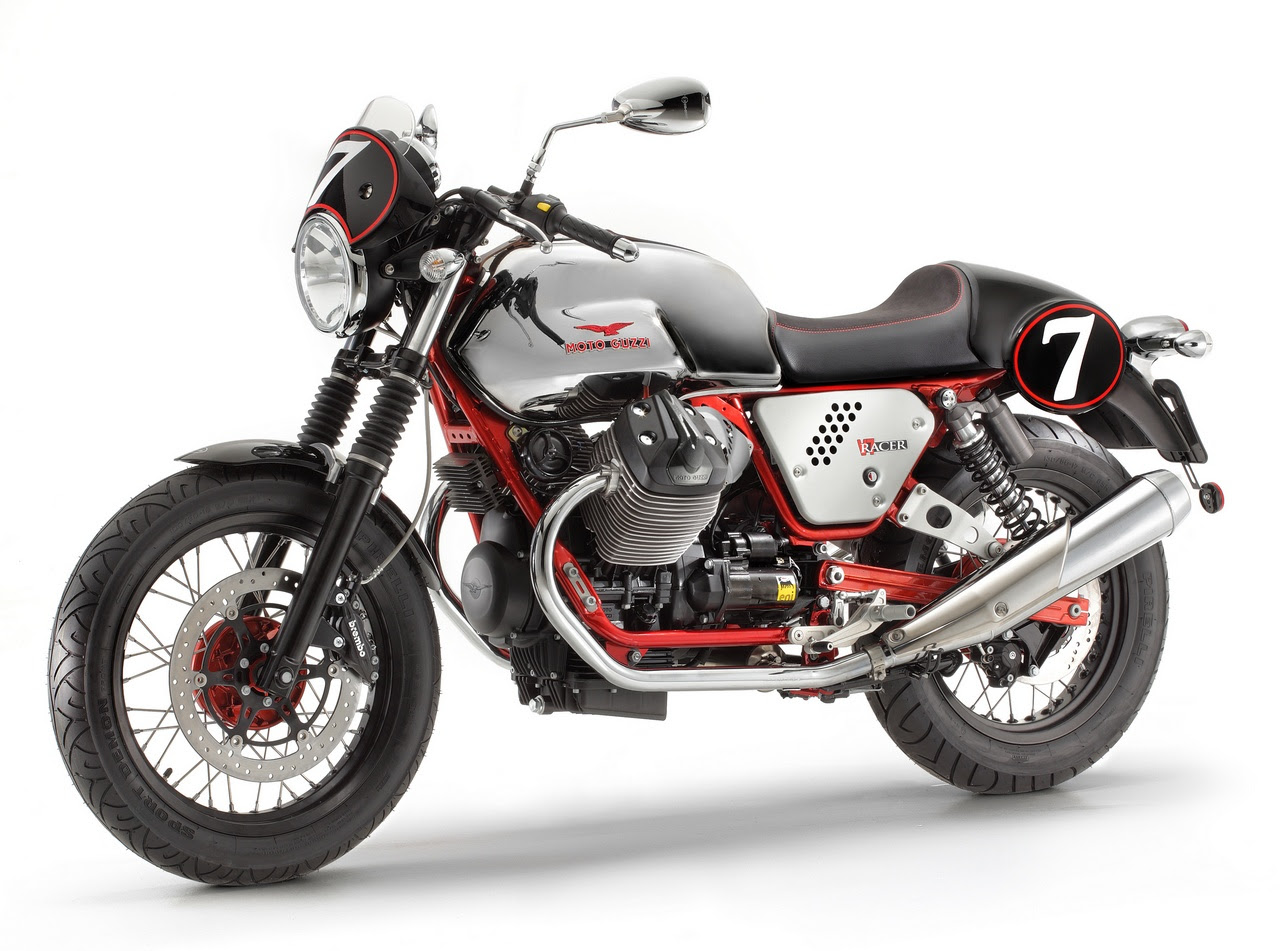 Moto Guzzi V7 Top Speed - Car News