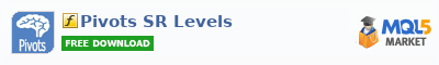 Buy Pivots SR Levels customer indicator in the store selling algo trading systems