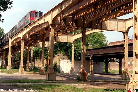 Corner property with great frontage to harlem and archer. Chicago ''L''.org: Operations - Lines -> South Side Elevated