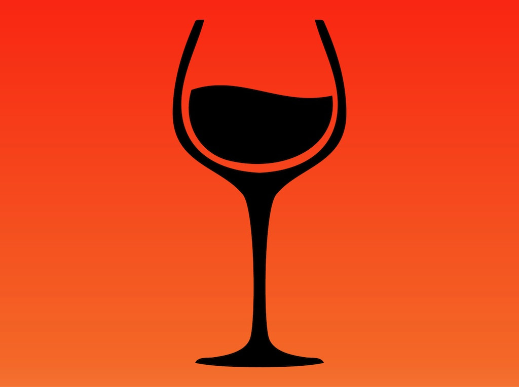 Free Free Wine Glass Outline Svg