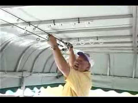 Trac-A-Rod Fishing Rod Storage Tip - YouTube