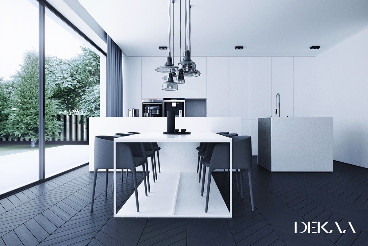 Dining Rooms That Mix Classic And Ultra Modern Decor