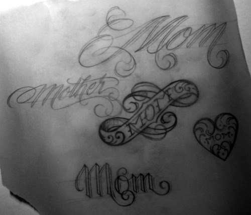  Scott will be doing “Mom” tattoos for $100 each on a first come first 