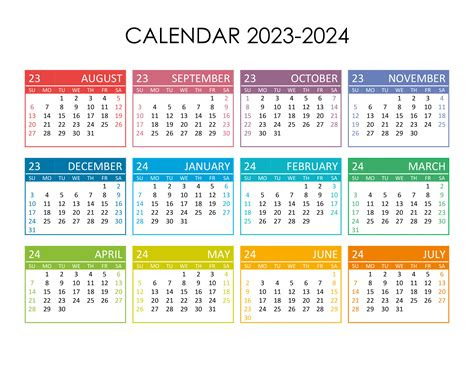  yearly calendar 2023 2024 free calendarsu