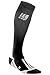 CEP Men's Compression Cycle Socks, Black (Medium, 12.5-15-Inch)