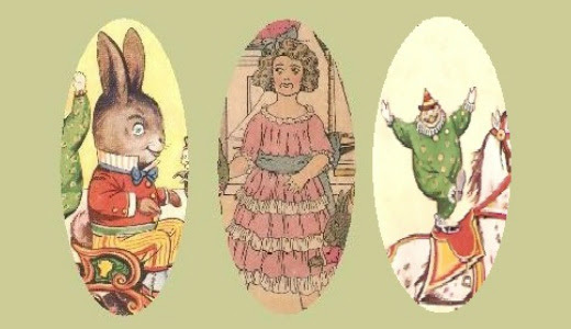 The Make Believe Stories The Cover Art Of Childrens Series Books